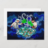 Carte Postale Sorcovitul (Devant / Derrière)