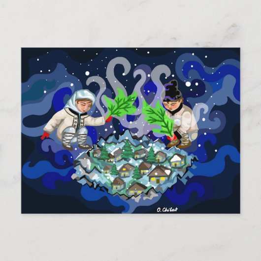 Carte Postale Sorcovitul (Devant)