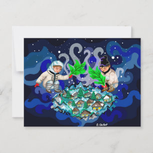 Carte Postale Sorcovitul