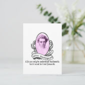 Carte Postale Søren Kierkegaard (Debout devant)