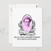 Carte Postale Søren Kierkegaard (Devant / Derrière)