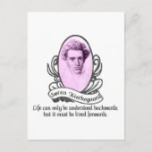 Carte Postale Søren Kierkegaard (Devant)