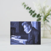 CARTE POSTALE SOREN KIERKEGAARD (Debout devant)