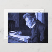 CARTE POSTALE SOREN KIERKEGAARD (Devant / Derrière)