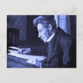 CARTE POSTALE SOREN KIERKEGAARD (Devant)