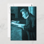 CARTE POSTALE SOREN KIERKEGAARD (Devant / Derrière)