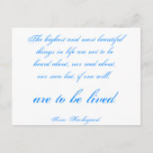 Carte Postale Soren Kierkegaard (Devant)