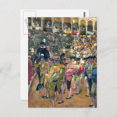 Carte Postale Sorolla - Le Bullfighter (Devant / Derrière)