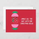 Carte Postale Sorpresa Navideña (Devant / Derrière)