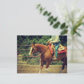 Carte Postale Sorrel Ouest (Debout devant)