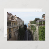 Carte Postale Sorrente, Italie (Devant / Derrière)