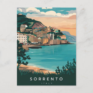 Carte Postale Sorrente Italie Voyage