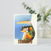 Carte Postale Sorrente Italie voyage millésime (Debout devant)