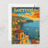 Carte Postale Sorrento (Devant / Derrière)