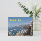 Carte postale Sorrento (Debout devant)