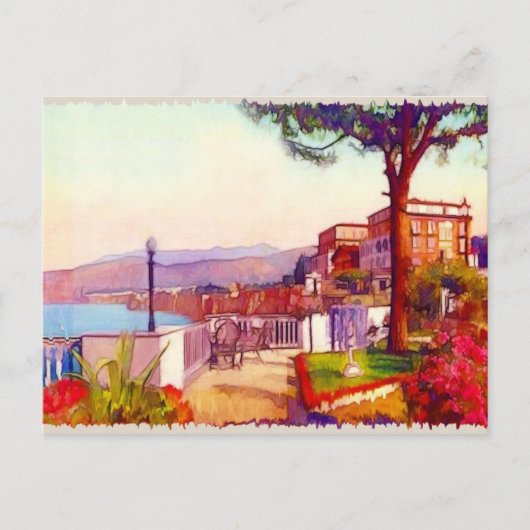 Carte Postale Sorrento (Devant)