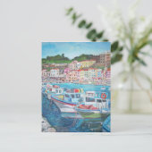 Carte Postale Sorrento, Italie - (Debout devant)