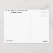 Carte Postale Sorrento, Italie - (Dos)