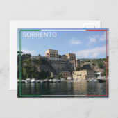 Carte Postale Sorrento - Italie (Devant / Derrière)