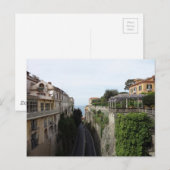 Carte Postale Sorrento, Italie (Devant / Derrière)