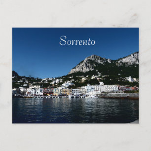 Carte Postale Sorrento, Italie