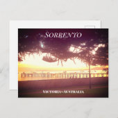 Carte Postale Sorrento, Victoria, Australie (Devant / Derrière)