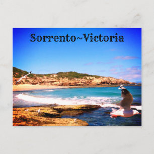 Carte Postale Sorrento, Victoria, Australie