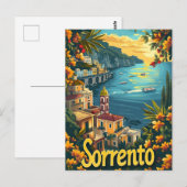 Carte Postale Sorrento Vintage (Devant / Derrière)