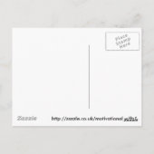 Carte Postale Sors de la boîte (Dos)