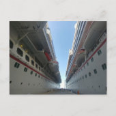 Carte Postale Sort entier de bateau (Devant)