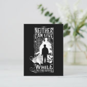 Carte Postale Sort Harry Potter | Ni l'un ne peut vivre (Debout devant)