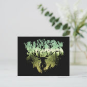 Carte Postale Sort Harry Potter | Patronus Cerf (Debout devant)