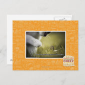 Carte Postale Sort malheureux sur vous-même (Devant / Derrière)