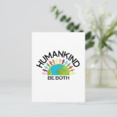 Carte Postale Sorte humaine (Debout devant)