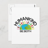 Carte Postale Sorte humaine (Devant / Derrière)