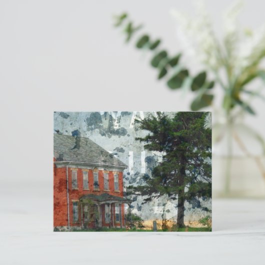 Carte Postale Sortez de là (Debout devant)