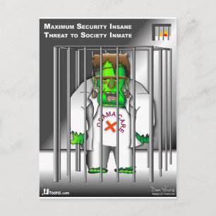 Carte Postale Sortez de prison