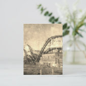 Carte Postale Sortez jouer (Debout devant)