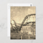 Carte Postale Sortez jouer (Devant / Derrière)