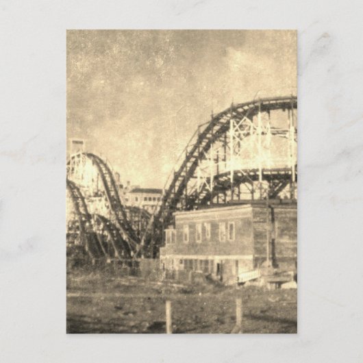 Carte Postale Sortez jouer (Devant)