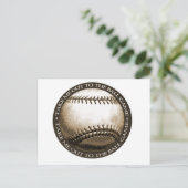 Carte Postale Sortez-moi au jeu de balle (Debout devant)