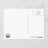 Carte Postale Sortez-moi au jeu de balle (Dos)