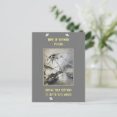 CARTE POSTALE SORTEZ-VOUS DE CET ANNIVERSAIRE MONDIAL ! (Debout devant)