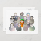 Carte Postale Sortie (Devant / Derrière)