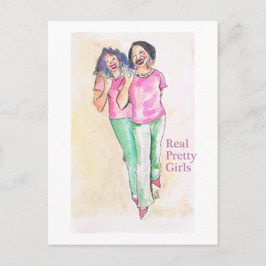 Carte postale Sortie (Devant)