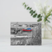 Carte Postale Sortie (Debout devant)
