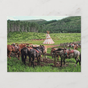 Carte Postale Sortie