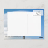 Carte Postale Sortie Bakersfield (Dos)