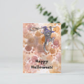 Carte postale Sortie Chat (Debout devant)