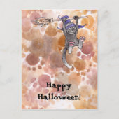 Carte postale Sortie Chat (Devant)